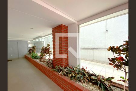Área comum - Entrada de apartamento à venda com 2 quartos, 166m² em Serra, Belo Horizonte