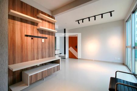 Sala de apartamento à venda com 2 quartos, 166m² em Serra, Belo Horizonte