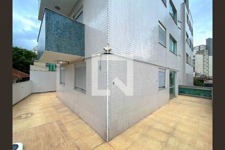 Varanda da Sala de apartamento à venda com 2 quartos, 166m² em Serra, Belo Horizonte