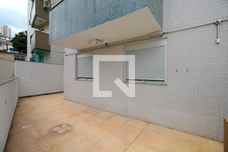 Varanda da Sala de apartamento à venda com 2 quartos, 166m² em Serra, Belo Horizonte