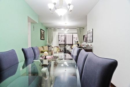 Sala de apartamento à venda com 3 quartos, 127m² em Santana, São Paulo