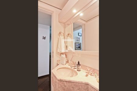 Lavabo de apartamento à venda com 3 quartos, 127m² em Santana, São Paulo