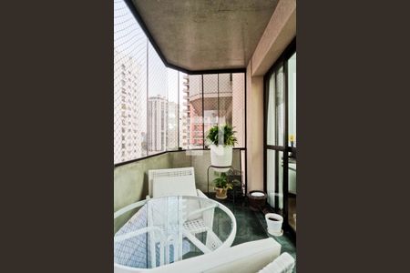 Varanda de apartamento à venda com 3 quartos, 127m² em Santana, São Paulo