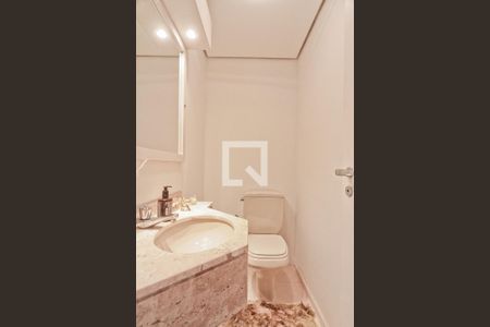 Lavabo de apartamento à venda com 3 quartos, 127m² em Santana, São Paulo