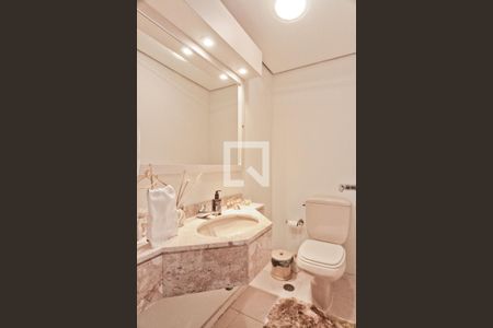 Lavabo de apartamento à venda com 3 quartos, 127m² em Santana, São Paulo