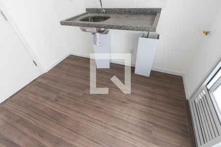 Sala/Cozinha de apartamento para alugar com 2 quartos, 33m² em Lapa, São Paulo