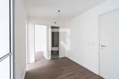 Sala/Cozinha de apartamento para alugar com 2 quartos, 33m² em Lapa, São Paulo