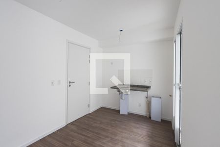 Sala/Cozinha de apartamento para alugar com 2 quartos, 33m² em Lapa, São Paulo