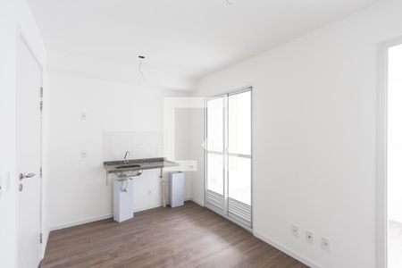 Sala/Cozinha de apartamento para alugar com 2 quartos, 33m² em Lapa, São Paulo