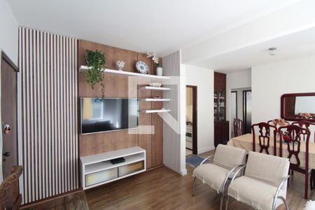 Sala de apartamento à venda com 3 quartos, 125m² em Castelo, Belo Horizonte