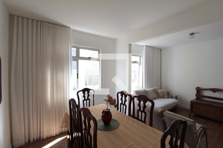 Sala de apartamento à venda com 3 quartos, 125m² em Castelo, Belo Horizonte