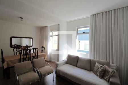 Sala de apartamento à venda com 3 quartos, 125m² em Castelo, Belo Horizonte