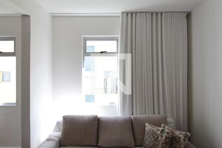 Sala de apartamento à venda com 3 quartos, 125m² em Castelo, Belo Horizonte