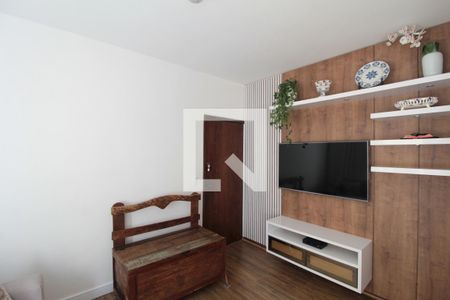 Sala de apartamento à venda com 3 quartos, 125m² em Castelo, Belo Horizonte