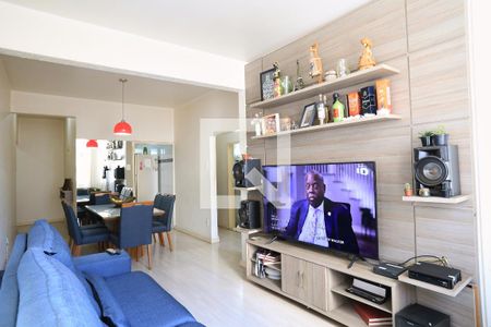 Sala de apartamento à venda com 2 quartos, 140m² em Centro, Belo Horizonte