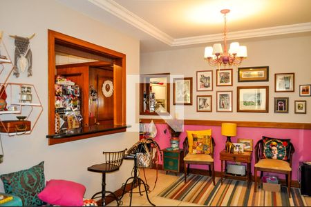 Sala de apartamento à venda com 2 quartos, 78m² em Tristeza, Porto Alegre