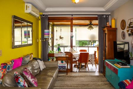 Sala de apartamento à venda com 2 quartos, 78m² em Tristeza, Porto Alegre