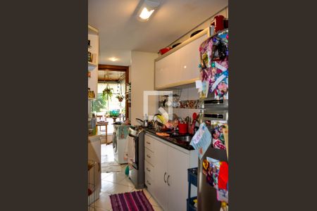 Cozinha de apartamento à venda com 2 quartos, 78m² em Tristeza, Porto Alegre