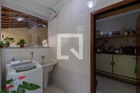 Área de Serviço de casa à venda com 3 quartos, 126m² em Parque Renato Maia, Guarulhos