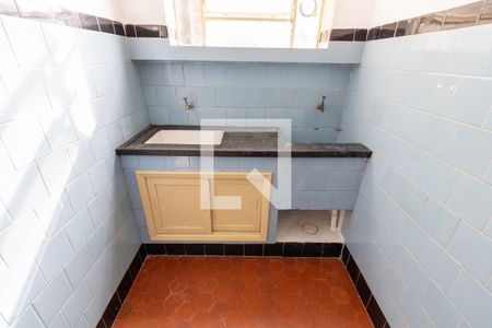 Cozinha de kitnet/studio para alugar com 1 quarto, 40m² em Menino Deus, Porto Alegre