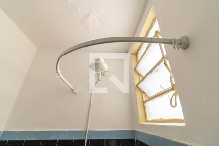 Banheiro de kitnet/studio para alugar com 1 quarto, 40m² em Menino Deus, Porto Alegre