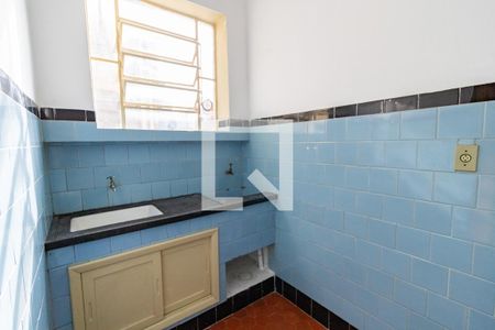 Cozinha de kitnet/studio para alugar com 1 quarto, 40m² em Menino Deus, Porto Alegre
