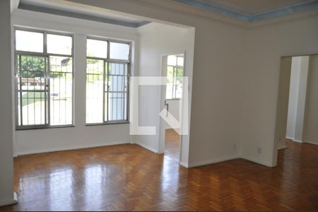 Sala de apartamento à venda com 4 quartos, 120m² em Jacaré, Rio de Janeiro