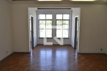 Sala de apartamento à venda com 4 quartos, 120m² em Jacaré, Rio de Janeiro