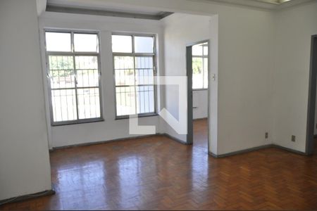 Sala de apartamento à venda com 4 quartos, 120m² em Jacaré, Rio de Janeiro
