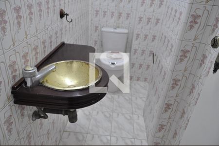 Lavabo de apartamento à venda com 4 quartos, 120m² em Jacaré, Rio de Janeiro