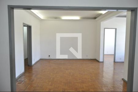 Sala de apartamento à venda com 4 quartos, 120m² em Jacaré, Rio de Janeiro