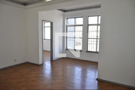 Sala de apartamento à venda com 4 quartos, 120m² em Jacaré, Rio de Janeiro