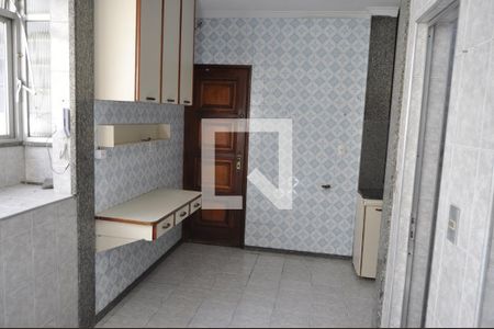 Cozinha de apartamento à venda com 4 quartos, 120m² em Jacaré, Rio de Janeiro