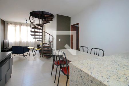 Sala de apartamento para alugar com 4 quartos, 191m² em Sion, Belo Horizonte