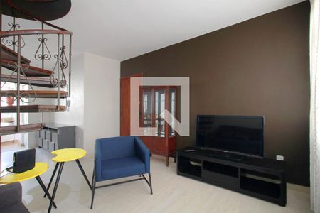 Sala de apartamento para alugar com 4 quartos, 191m² em Sion, Belo Horizonte