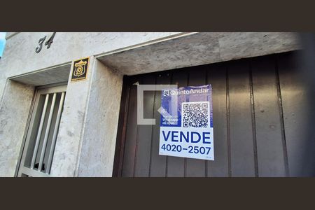 Placa  de casa à venda com 3 quartos, 191m² em Boa Vista, São Caetano do Sul