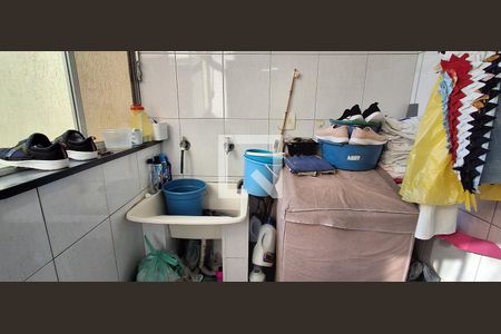 Área de Serviço de casa à venda com 3 quartos, 191m² em Boa Vista, São Caetano do Sul
