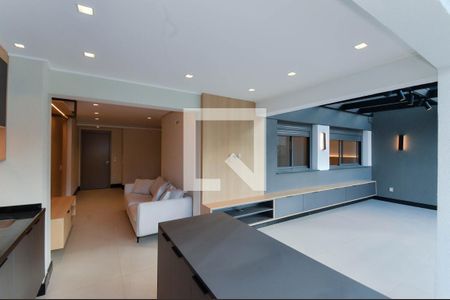 Varanda da Sala de apartamento à venda com 2 quartos, 100m² em Macedo, Guarulhos