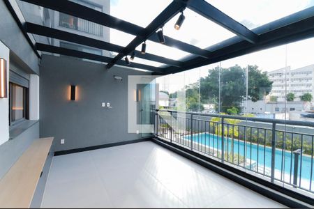 Varanda da Sala de apartamento à venda com 2 quartos, 100m² em Macedo, Guarulhos