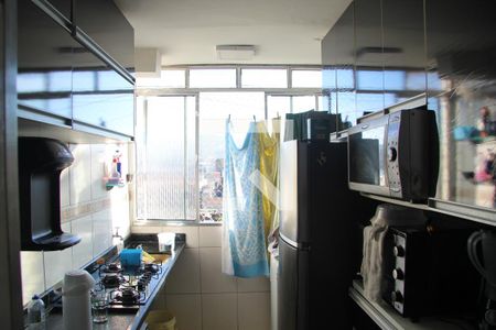 Cozinha e Área de Serviço de apartamento para alugar com 2 quartos, 64m² em Centro, Guarulhos