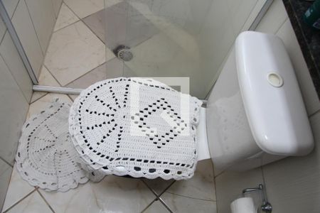 Banheiro Social de apartamento à venda com 2 quartos, 64m² em Centro, Guarulhos