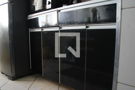 Cozinha e Área de Serviço de apartamento para alugar com 2 quartos, 64m² em Centro, Guarulhos
