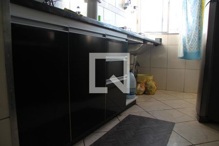 Cozinha e Área de Serviço de apartamento para alugar com 2 quartos, 64m² em Centro, Guarulhos
