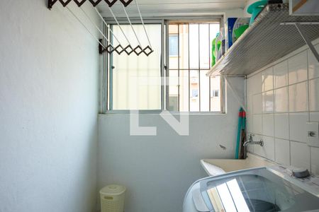 Área de Serviço de apartamento à venda com 2 quartos, 48m² em Rubem Berta, Porto Alegre
