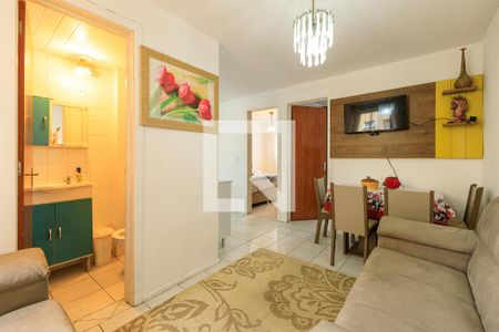 Sala de apartamento à venda com 2 quartos, 48m² em Rubem Berta, Porto Alegre