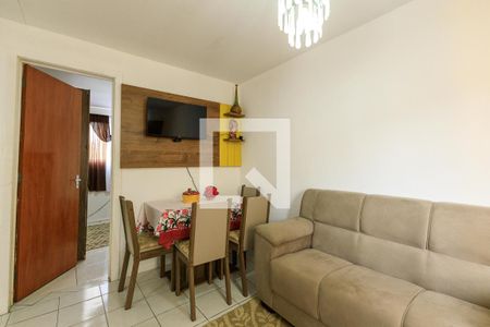 Sala de apartamento à venda com 2 quartos, 48m² em Rubem Berta, Porto Alegre
