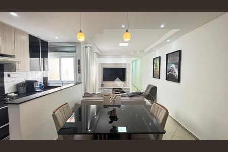 Sala - Sala de Jantar de apartamento à venda com 3 quartos, 172m² em Vila Pires, Santo André