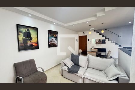Sala - Sala de Jantar de apartamento à venda com 3 quartos, 172m² em Vila Pires, Santo André