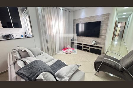 Sala - Sala de Jantar de apartamento à venda com 3 quartos, 172m² em Vila Pires, Santo André