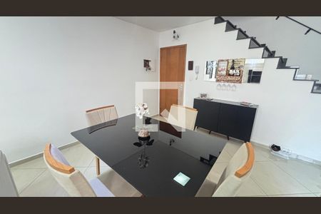 Sala - Sala de Jantar de apartamento à venda com 3 quartos, 172m² em Vila Pires, Santo André